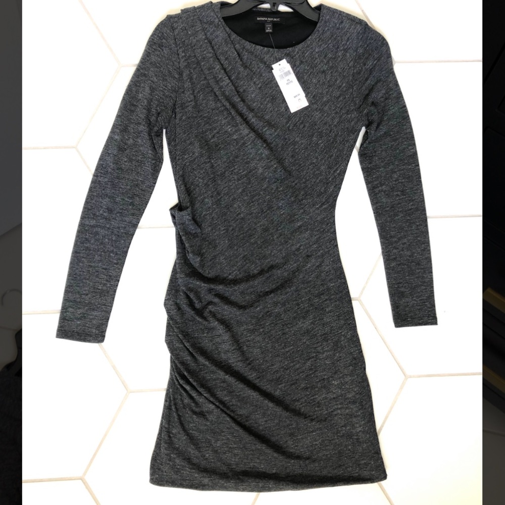 NEW Banana Republic mid-length DRESS